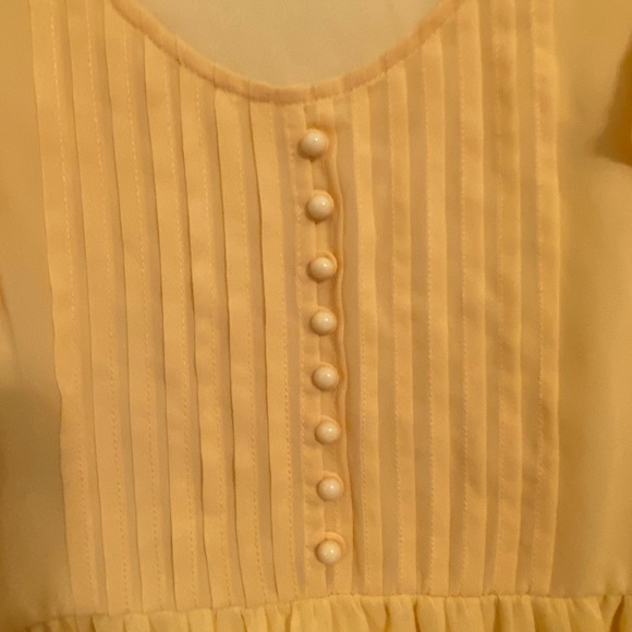 BUTTERCUP YELLOW DRESS - Picture 4 of 7